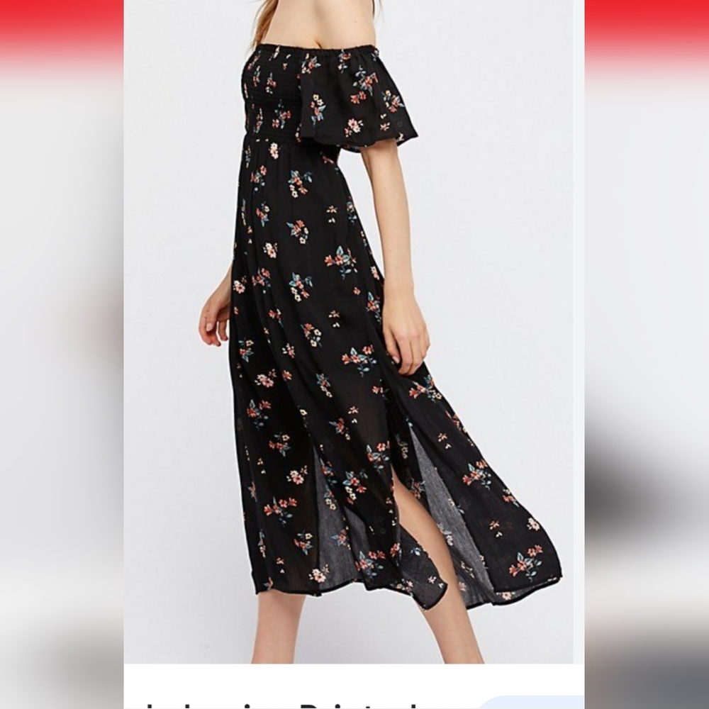 FP Louisa Midi Dress